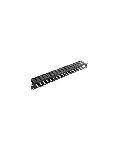 ARMARIO ACCESORIO MONOLYTH GUIA 1U ARMARIO RACK PARA CABLE CON TAPA 3060001