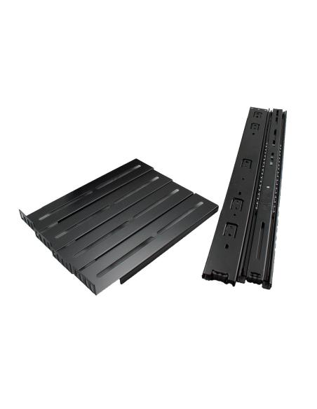 RAILES TELESCOPICOS PARA RACK1U-4U FONDO 550MM UNYKA UK52094