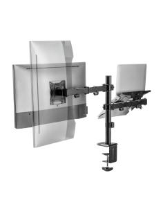 SOPORTE PORTATIL MONITOR TV MESA GIRA INCL 9KG 17-32 NEGRO AISENS DTL32TSR-193 2