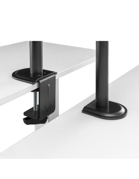 SOPORTE PORTATIL MONITOR TV MESA GIRA INCL 9KG 17-32 NEGRO AISENS DTL32TSR-193