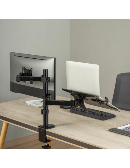 SOPORTE PORTATIL MONITOR TV MESA GIRA INCL 9KG 17-32 NEGRO AISENS DTL32TSR-193