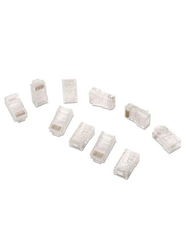 CONECTOR RJ45 8 HILOS CAT.5E AWG24 (50 UDS) AISENS A138-0291