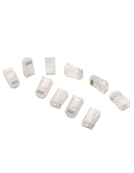CONECTOR RJ45 8 HILOS CAT.5E AWG24 (50 UDS) AISENS A138-0291