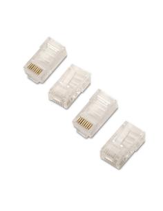 CONECTOR RJ45 8 HILOS CAT.5E AWG24 (50 UDS) AISENS A138-0291 2
