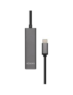 ADAPTADOR USB 3.1 TIPO-C AISENS 4P USB A109-0403