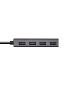ADAPTADOR USB 3.1 TIPO-C AISENS 4P USB A109-0403 2