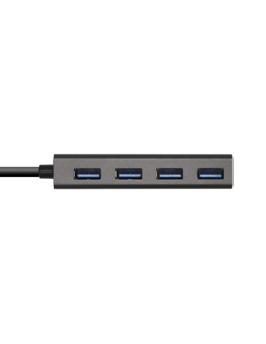 ADAPTADOR USB 3.1 TIPO-C AISENS 4P USB A109-0403