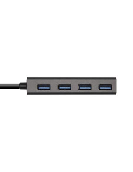 ADAPTADOR USB 3.1 TIPO-C AISENS 4P USB A109-0403