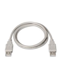 CABLE USB 2.0 TIPO AM-AM BEIGE 1.0M AISENS A101-0021 2