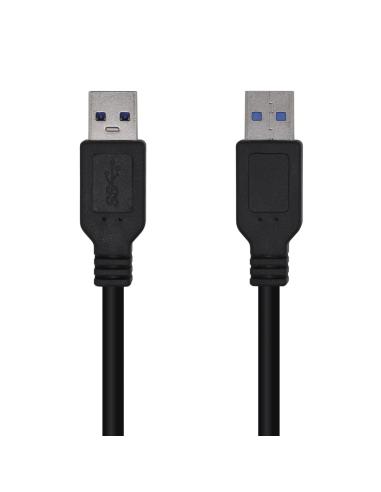 CABLE USB 3.0 TIPO AM-AM NEGRO 3.0M AISENS A105-0448