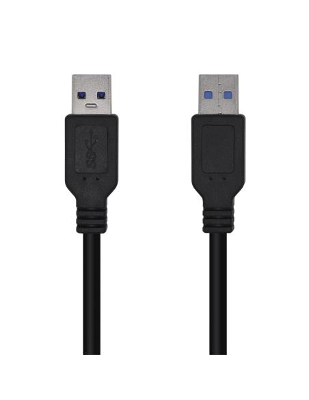 CABLE USB 3.0 TIPO AM-AM NEGRO 3.0M AISENS A105-0448