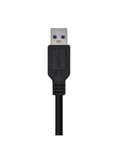 CABLE USB 3.0 TIPO AM-AM NEGRO 3.0M AISENS A105-0448 2