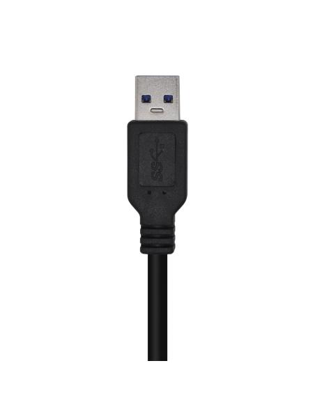 CABLE USB 3.0 TIPO AM-AM NEGRO 3.0M AISENS A105-0448