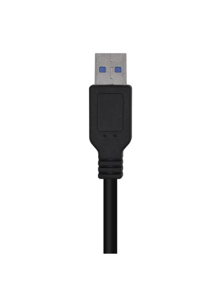CABLE USB 3.0 TIPO AM-AM NEGRO 3.0M AISENS A105-0448