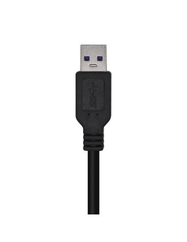 CABLE USB 3.0 IMPRESORA TIPO AM-BM NEGRO 3.0M AISENS A105-0445