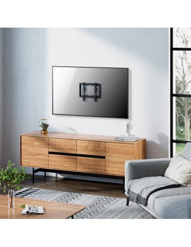 SOPORTE ECO ULTRA DELGADO MONITOR TV 35KG 23-42 NEGRO AISENS WT42F-157