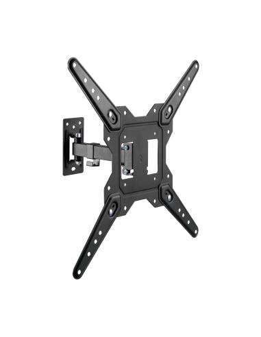 SOPORTE ECO GIRA INCL MONITOR TV 30KG 2 PIVOTES 23-55 NEGRO AISENS WT55TSE-151