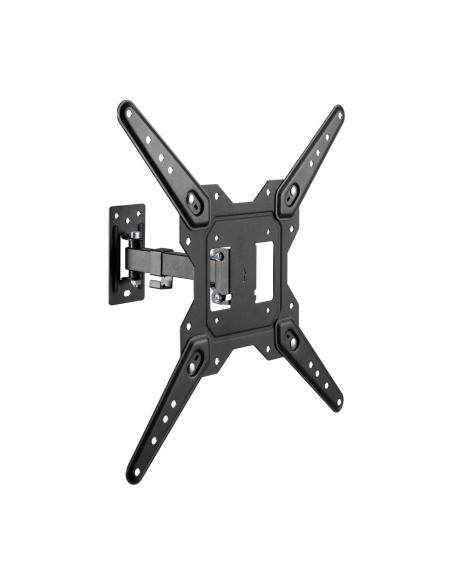 SOPORTE ECO GIRA INCL MONITOR TV 30KG 2 PIVOTES 23-55 NEGRO AISENS WT55TSE-151