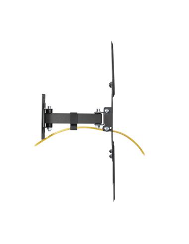 SOPORTE ECO GIRA INCL MONITOR TV 30KG 2 PIVOTES 23-55 NEGRO AISENS WT55TSE-151