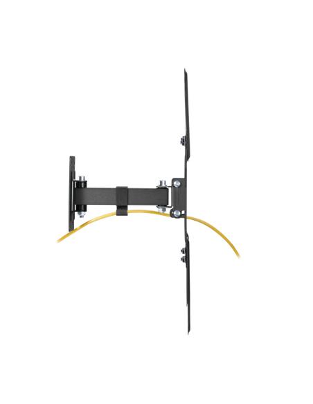 SOPORTE ECO GIRA INCL MONITOR TV 30KG 2 PIVOTES 23-55 NEGRO AISENS WT55TSE-151