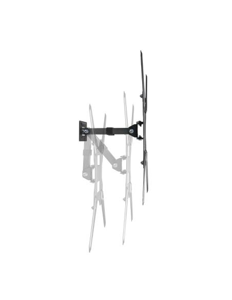 SOPORTE ECO GIRA INCL MONITOR TV 30KG 2 PIVOTES 23-55 NEGRO AISENS WT55TSE-151