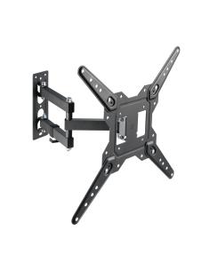 SOPORTE ECO GIRA INCL MONITOR TV 30KG 3 PIVOTES 23-55 NEGRO AISENS WT55TSE-153