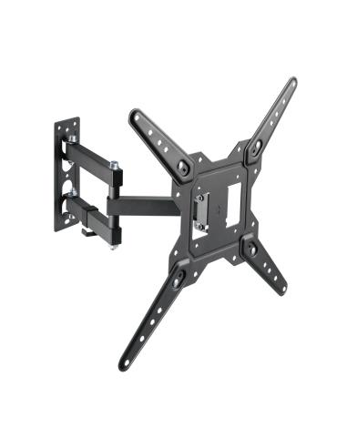 SOPORTE ECO GIRA INCL MONITOR TV 30KG 3 PIVOTES 23-55 NEGRO AISENS WT55TSE-153