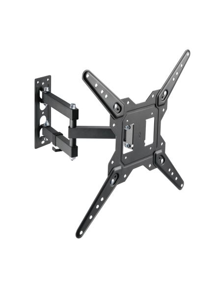 SOPORTE ECO GIRA INCL MONITOR TV 30KG 3 PIVOTES 23-55 NEGRO AISENS WT55TSE-153