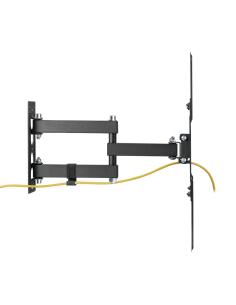 SOPORTE ECO GIRA INCL MONITOR TV 30KG 3 PIVOTES 23-55 NEGRO AISENS WT55TSE-153 2