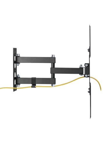 SOPORTE ECO GIRA INCL MONITOR TV 30KG 3 PIVOTES 23-55 NEGRO AISENS WT55TSE-153