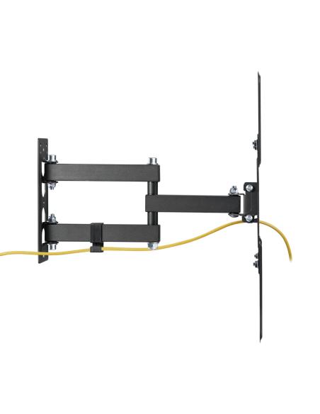 SOPORTE ECO GIRA INCL MONITOR TV 30KG 3 PIVOTES 23-55 NEGRO AISENS WT55TSE-153