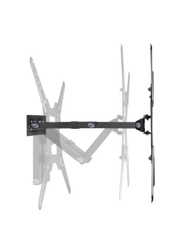 SOPORTE ECO GIRA INCL MONITOR TV 30KG 3 PIVOTES 23-55 NEGRO AISENS WT55TSE-153
