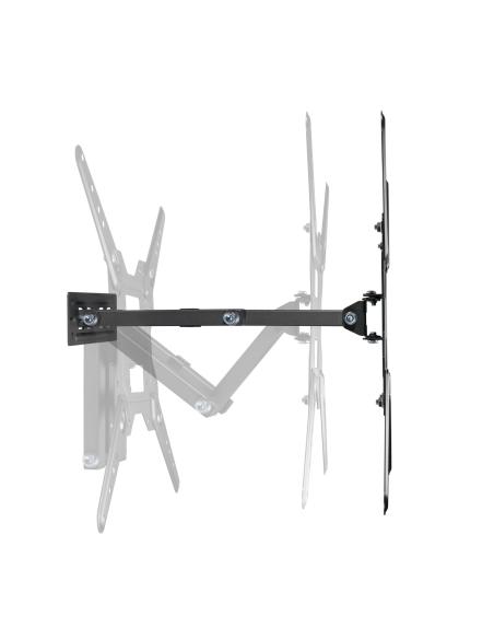 SOPORTE ECO GIRA INCL MONITOR TV 30KG 3 PIVOTES 23-55 NEGRO AISENS WT55TSE-153