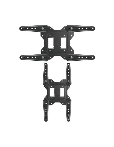 SOPORTE ECO GIRA INCL MONITOR TV 30KG 3 PIVOTES 23-55 NEGRO AISENS WT55TSE-153