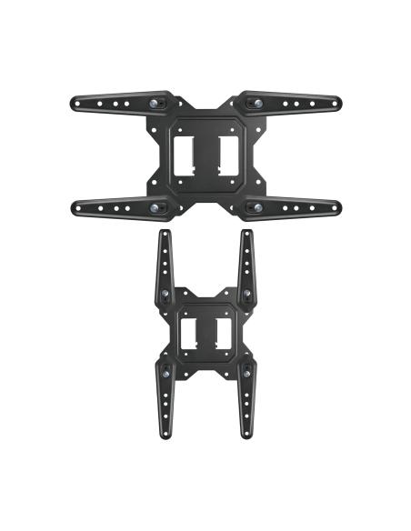 SOPORTE ECO GIRA INCL MONITOR TV 30KG 3 PIVOTES 23-55 NEGRO AISENS WT55TSE-153