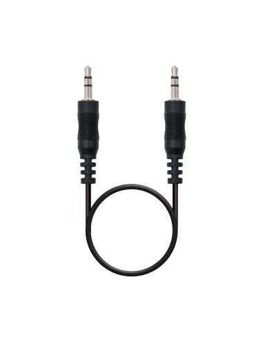 CABLE AUDIO ESTEREO 3.5M-3.5M 15 M NANOCABLE 10.24.0115