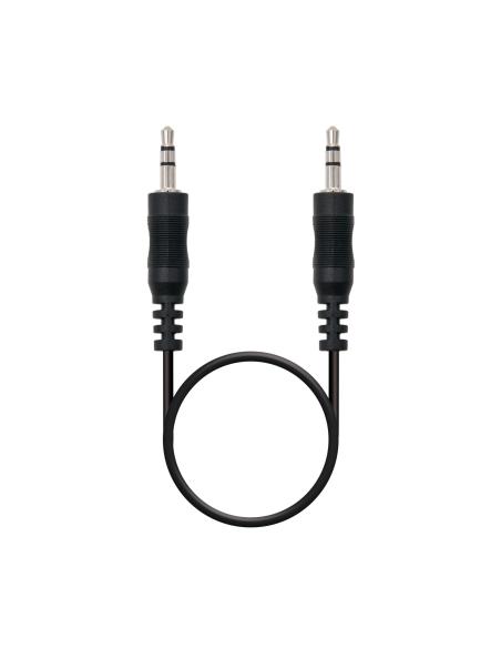 CABLE AUDIO ESTEREO 3.5M-3.5M 15 M NANOCABLE 10.24.0115