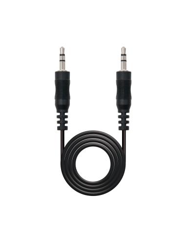 CABLE AUDIO ESTEREO 3.5M-3.5M 15 M NANOCABLE 10.24.0115