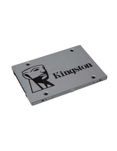DISCO DURO SSD 480 GB. 2.5" KINGSTON A400 / SATA 6Gb/s / SA400S37/480G
