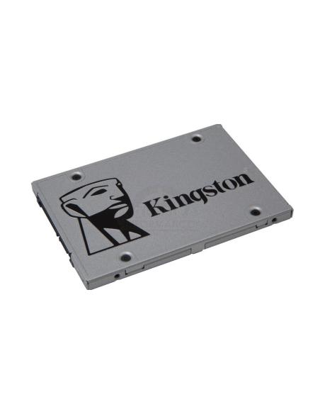 DISCO DURO SSD 480 GB. 2.5" KINGSTON A400 / SATA 6Gb/s / SA400S37/480G