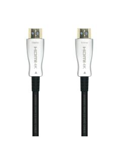 CABLE HDMI V2.0 AOC PREMI ALTA VELOCIDAD 4K60HZ18GBPS AM-AM NEGRO 20M A148-0378