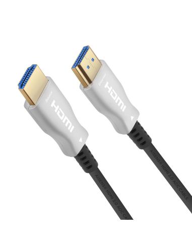 CABLE HDMI V2.0 AOC PREMI ALTA VELOCIDAD 4K60HZ18GBPS AM-AM NEGRO 20M A148-0378