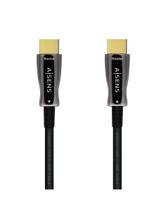 CABLE HDMI V2.1 AOC 8K60HZ 4K120HZ 4:4:4 48GBPS AM-AM NEGRO 10M AISENS A153-0515 2