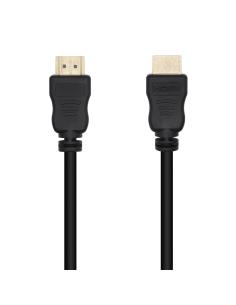 CABLE HDMI V1.4 ALTA VELOCIDAD CCS AM-AM NEGRO 1.5M AISENS A119-0529