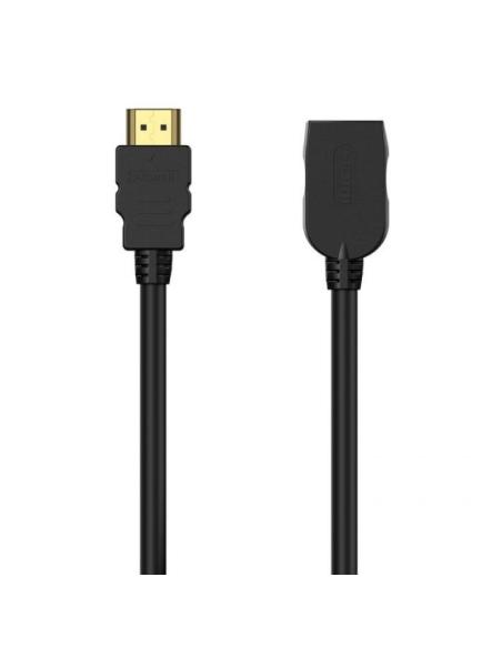 CABLE HDMI V2.0 PROLONGADOR HEC 4K60HZ 18GBPS AM-AH NEGRO 3.0M AISENS A120-0546