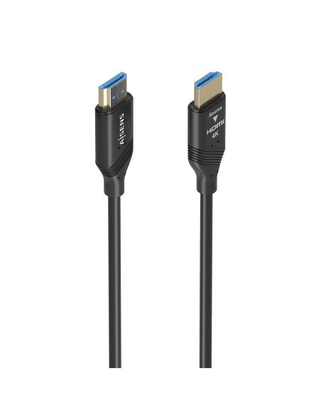 CABLE HDMI V2.0 AOC PREM ALTA VELO 4K60HZ18GBPS AM-AM NEGRO 15M AISENS A148-0929