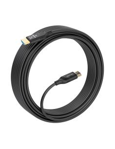 CABLE HDMI V2.0 AOC PREM ALTA VELO 4K60HZ18GBPS AM-AM NEGRO 15M AISENS A148-0929 2