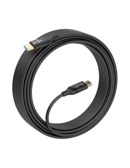 CABLE HDMI V2.0 AOC PREM ALTA VELO 4K60HZ18GBPS AM-AM NEGRO 15M AISENS A148-0929