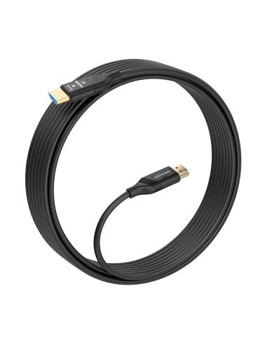 CABLE HDMI V2.1 AOC ULTRA VEL 8K 4K 4:4:4 48GBP AM-AM NEGRO 10M AISENS A153-0933