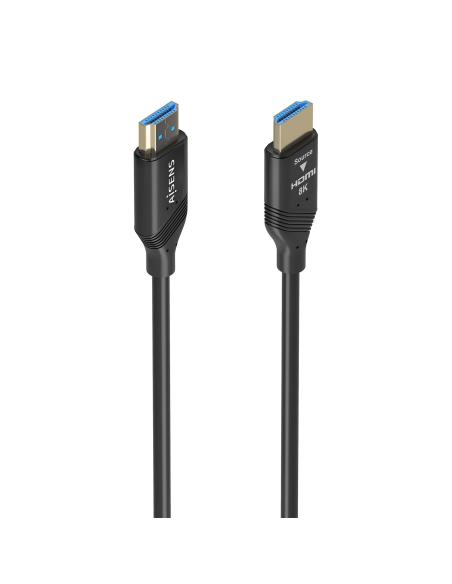 CABLE HDMI V2.1 AOC ULTRA VEL 8K 4K 4:4:4 48GBP AM-AM NEGRO 15M AISENS A153-0934